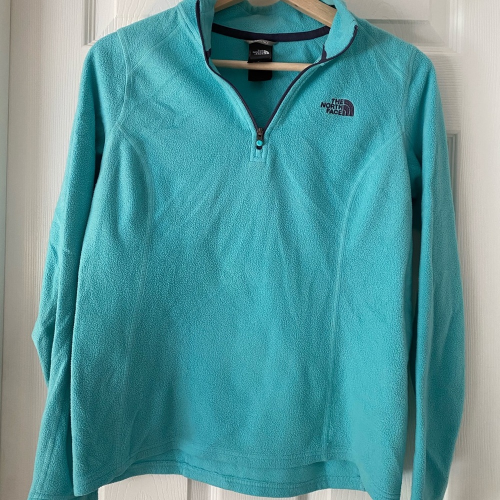 North face half zip fleece